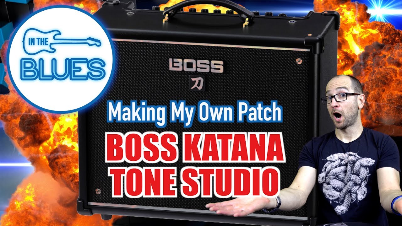 tone studio for boss katana 50 mac